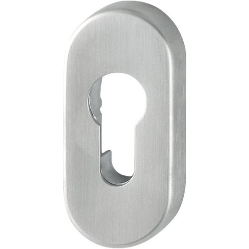 FH-Schlüsselrosette HOPPE® FS-E55S, Edelstahl